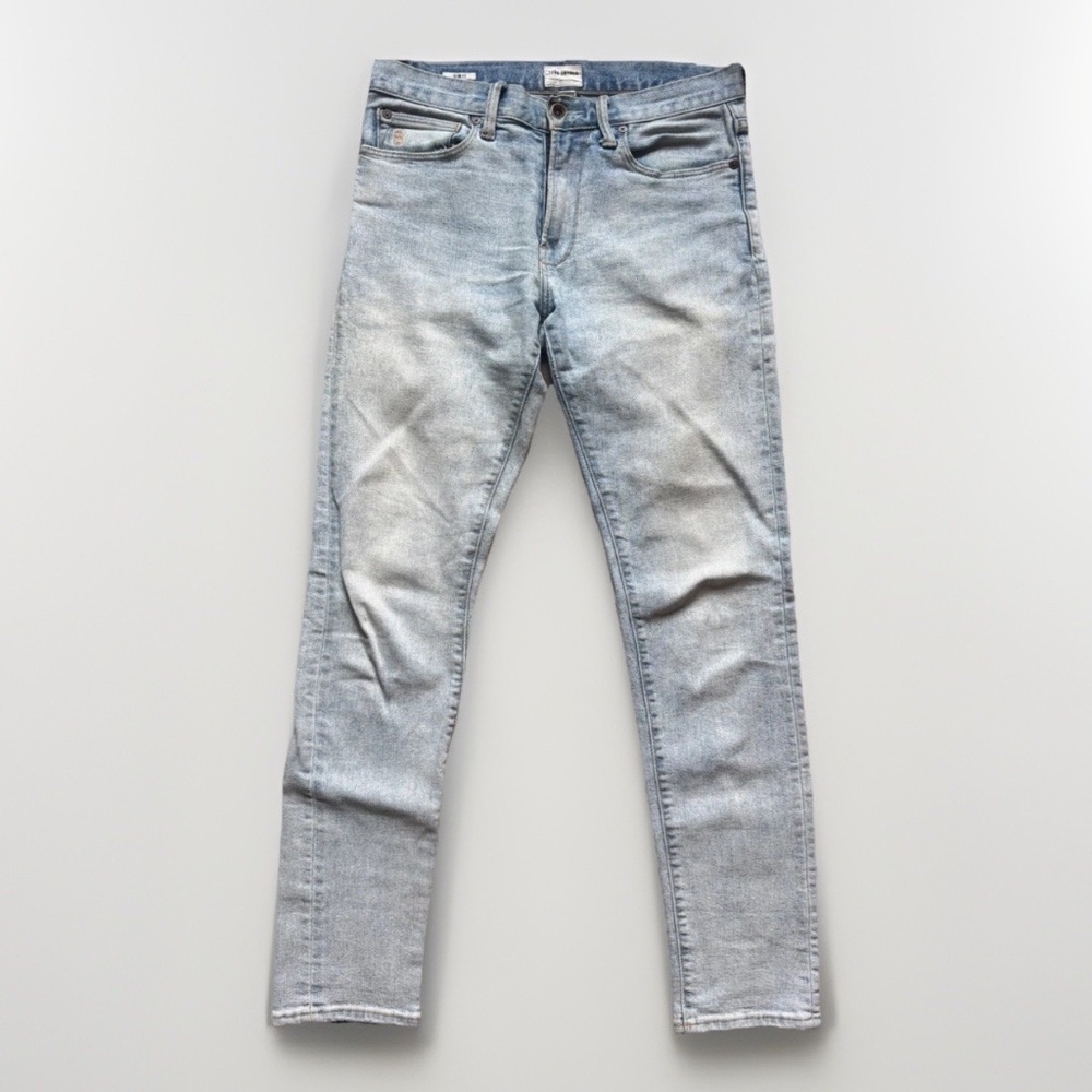 Todd Snyder Slim Fit Stretch Denim Jeans Light Wash 28x32 (actual 30x30) USA